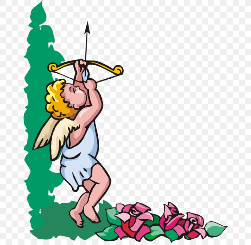 Cupid Love Clip Art, PNG, 677x800px, Cupid, Area, Art, Artwork, Bow And Arrow Download Free
