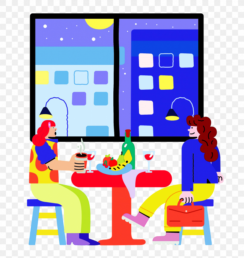 Date Night, PNG, 2367x2500px, Date Night, Behavior, Cartoon, Geometry, Human Download Free