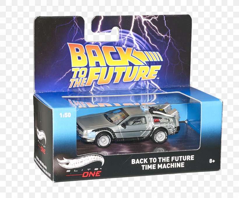 Delorean Time Machine Back To The Future Die Cast Toy Hot Wheels Model Car Png 900x746px