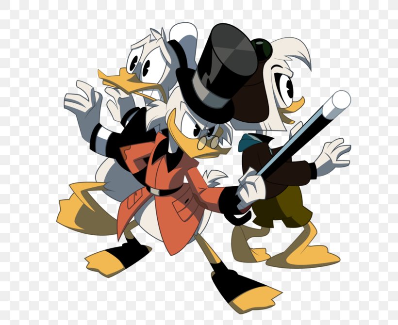 Donald Duck Scrooge McDuck Huey, Dewey And Louie Della Duck, PNG ...