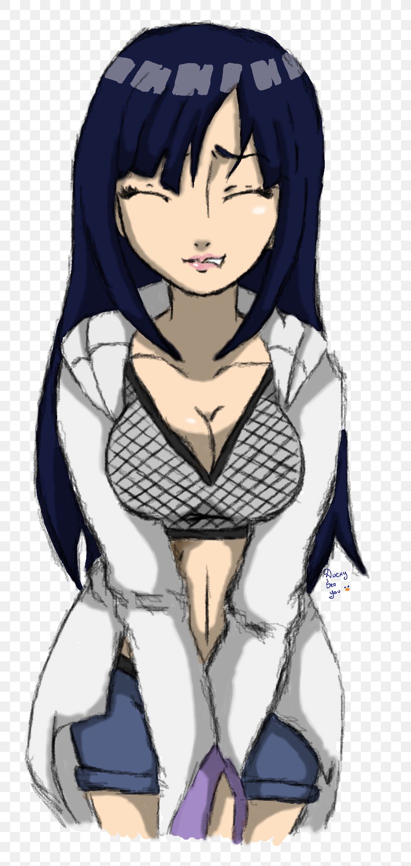 Hinata Hyuga Sakura Haruno Ino Yamanaka Neji Hyuga Hyuga Clan, PNG, 768x1728px, Watercolor, Cartoon, Flower, Frame, Heart Download Free