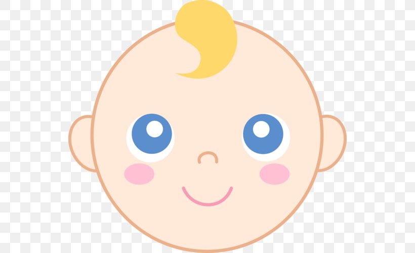 Infant Smiley Child Clip Art, PNG, 550x500px, Infant, Cartoon, Cheek, Child, Cuteness Download Free