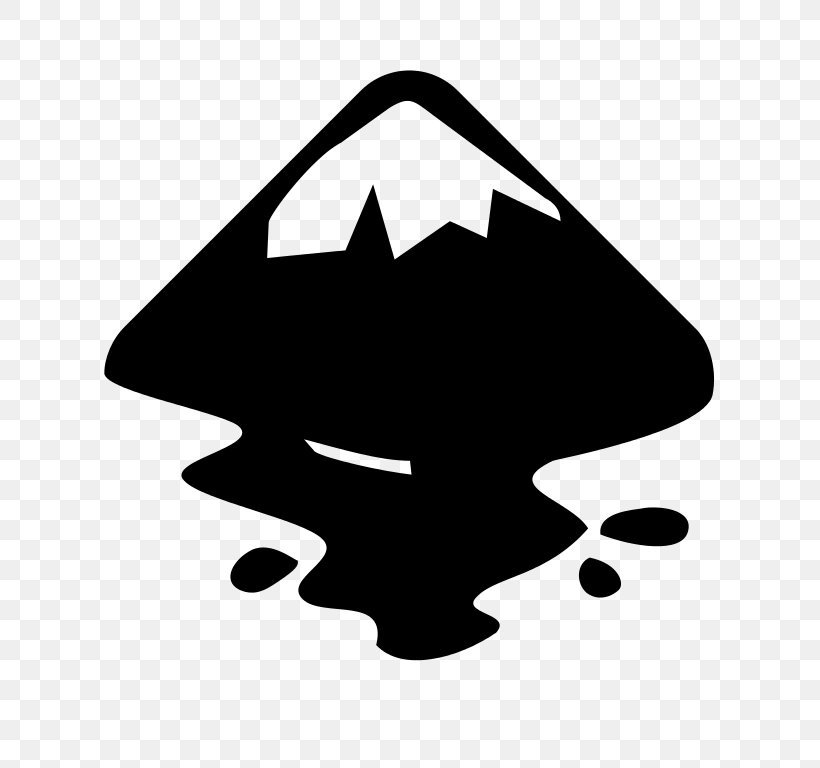 Inkscape Computer Software, PNG, 768x768px, Inkscape, Black, Black And White, Computer Software, Free And Opensource Software Download Free