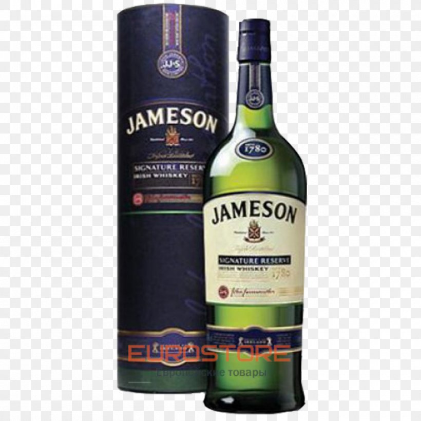 Jameson Irish Whiskey Liqueur Jameson Distillery Bow St. Alcoholic Drink, PNG, 1000x1000px, Whiskey, Alcoholic Beverage, Alcoholic Drink, Artikel, Barrel Download Free