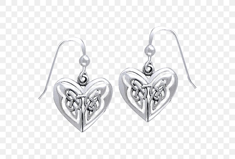 Locket Earring Silver Body Jewellery, PNG, 555x555px, Locket, Black And White, Body Jewellery, Body Jewelry, Celtic Knot Download Free