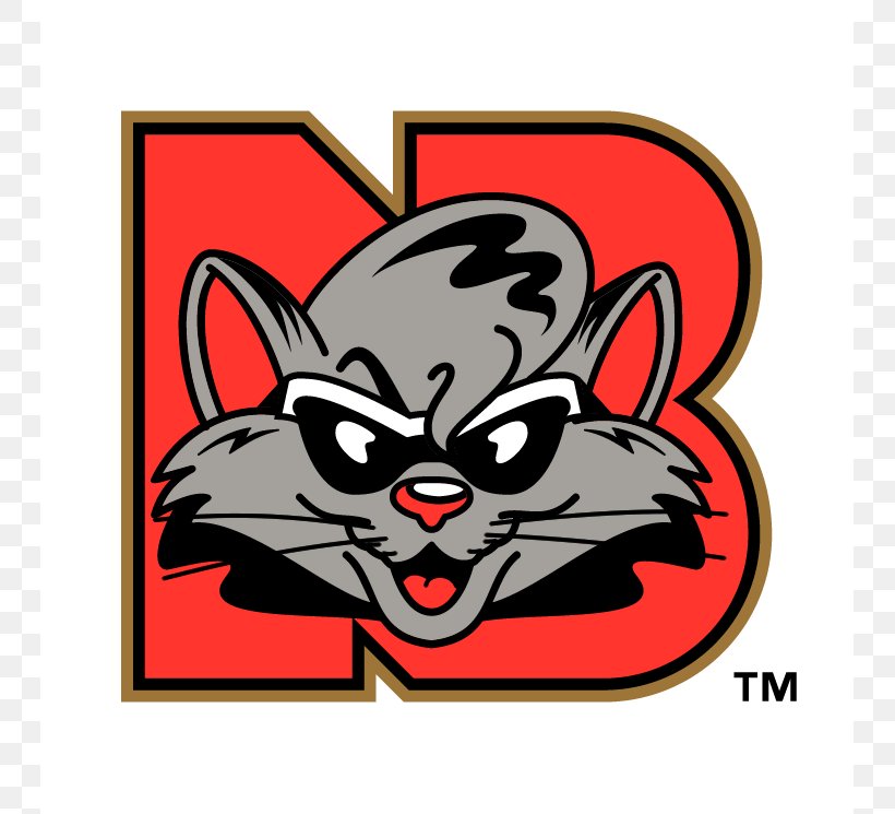 New Britain Rock Cats Logo, PNG, 745x745px, New Britain, Art, Artwork, Baseball, Brand Download Free