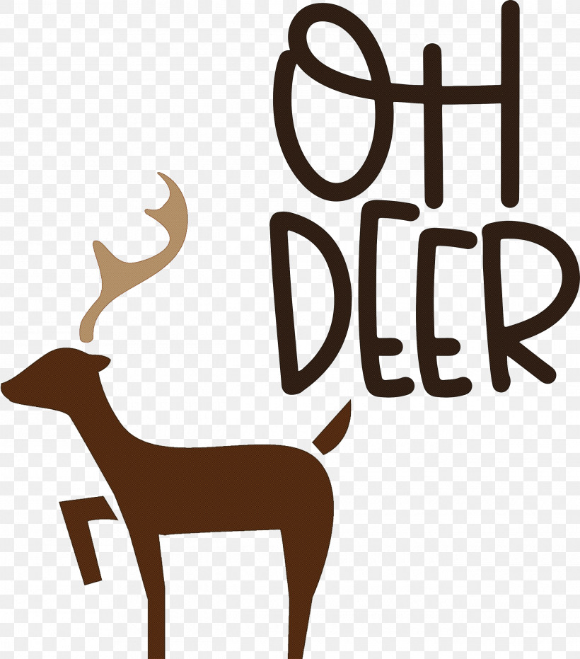 OH Deer Rudolph Christmas, PNG, 2640x3000px, Oh Deer, Antler, Christmas, Christmas Day, Christmas Gift Download Free