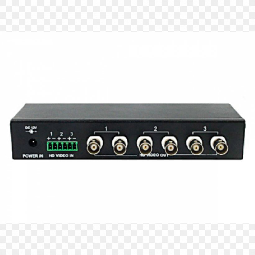 RF Modulator Analog High Definition High Definition Composite Video Interface Twisted Pair High Definition Transport Video Interface, PNG, 1000x1000px, Rf Modulator, Analog High Definition, Audio Receiver, Bnc Connector, Closedcircuit Television Download Free