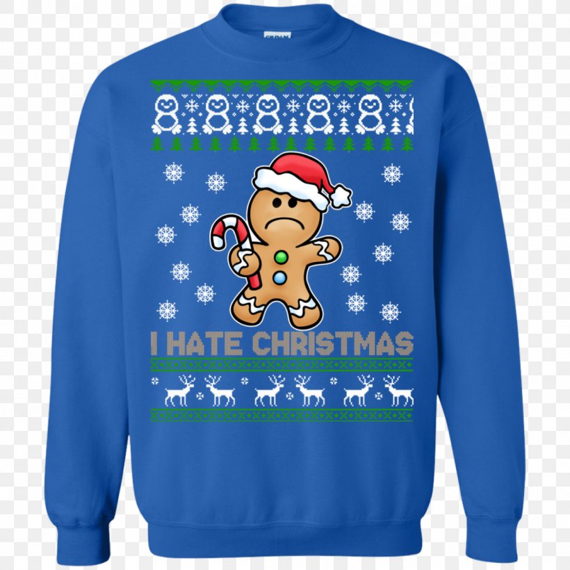 T-shirt Hoodie Christmas Jumper Sweater, PNG, 1155x1155px, Tshirt, Active Shirt, Blue, Bluza, Christmas Download Free