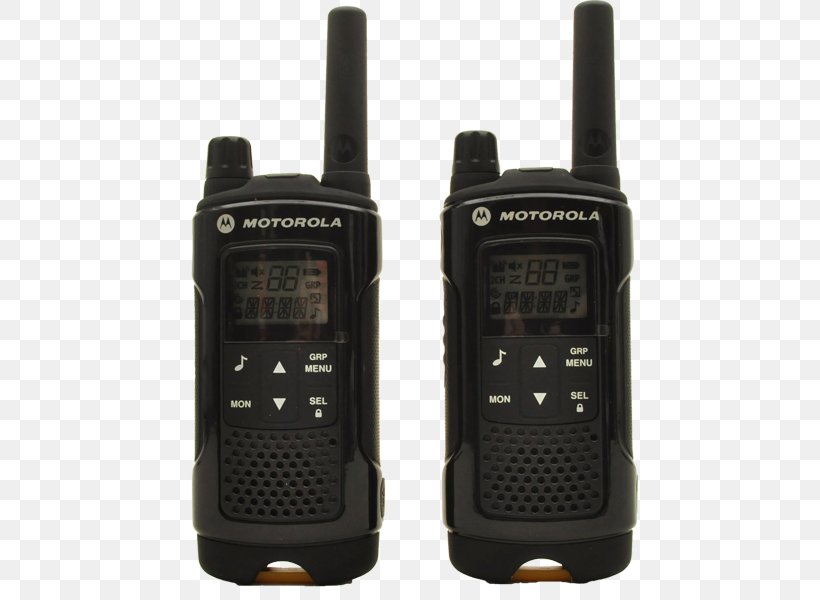 Walkie-talkie Two-way Radio Motorola TLKR Walkie Talkie Mobile Phones PMR446, PNG, 600x600px, Walkietalkie, Communication Device, Digital Mobile Radio, Electronic Device, Mobile Phones Download Free