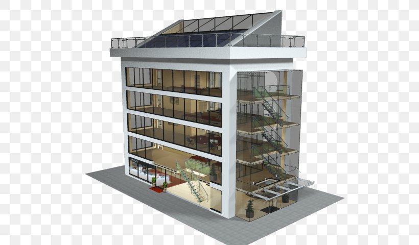 Window Facade Glass Commercial Building, PNG, 640x480px, Window, Architecture, Balcony, Building, Commercial Building Download Free