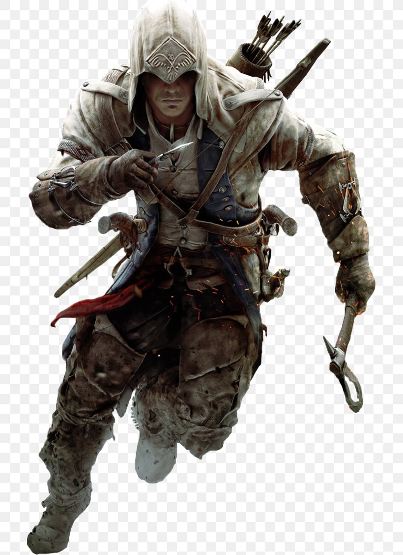 Assassin's Creed III Assassin's Creed Syndicate Ezio Auditore Assassin's Creed IV: Black Flag, PNG, 709x1127px, Ezio Auditore, Action Figure, Assassins, Connor Kenway, Desmond Miles Download Free
