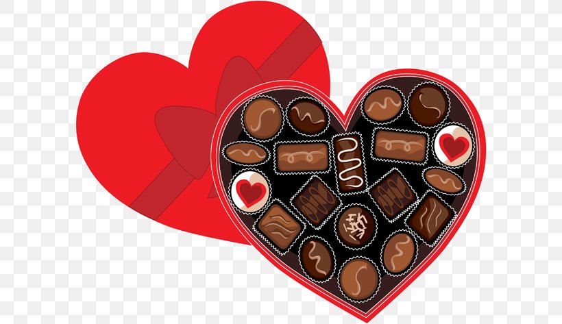 Chocolate Box Art Candy Valentines Day Clip Art, PNG, 600x473px, Chocolate, Bonbon, Candy, Chocolate Box Art, Confectionery Download Free