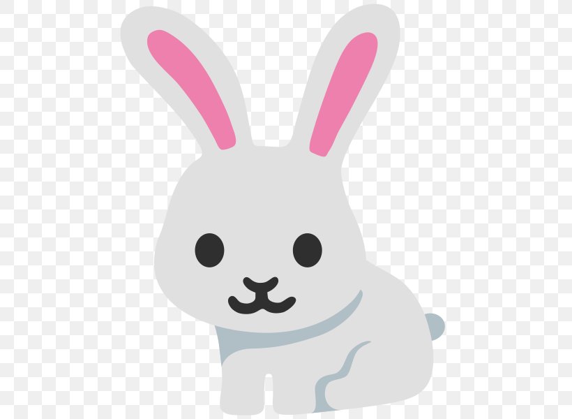 Easter Bunny Domestic Rabbit Hare Emoji, PNG, 600x600px, Easter Bunny, All About Rabbit, Domestic Rabbit, Emoji, Emoticon Download Free