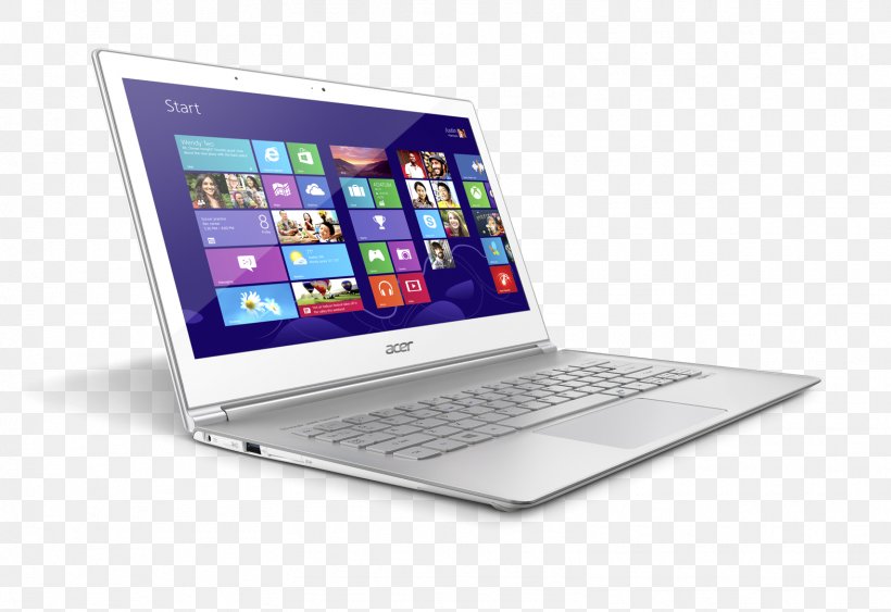 Laptop Intel Ultrabook Aspire S7-392 Acer Aspire, PNG, 1572x1080px, Laptop, Acer, Acer Aspire, Computer, Computer Hardware Download Free