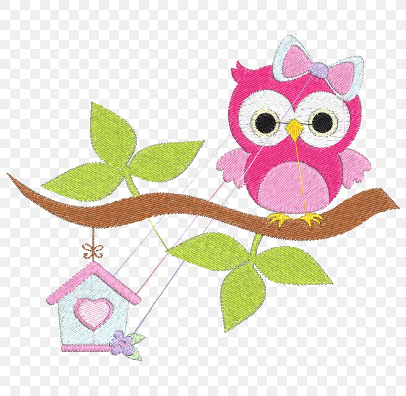 Little Owl Casinha Embroidery Bird, PNG, 800x800px, Owl, Animal, Beak, Bird, Bird Of Prey Download Free