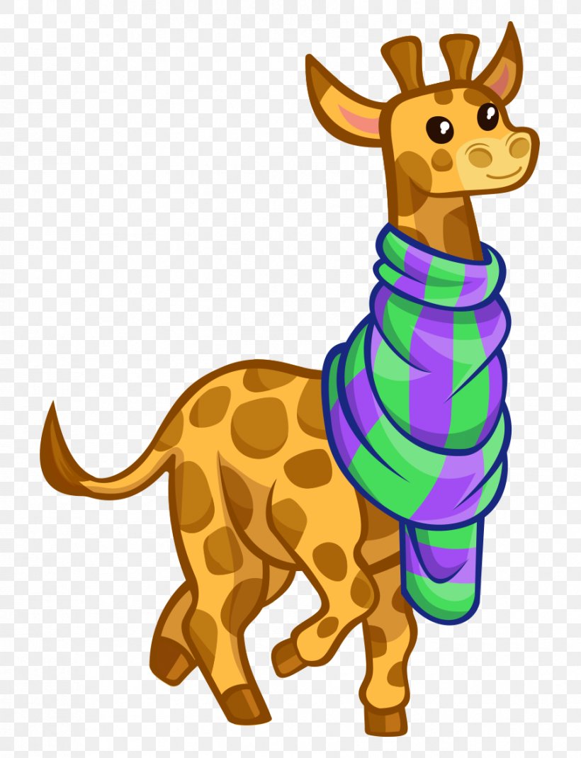 Lovely Hand-painted Cartoon Giraffe Wearing Colored Scarves, PNG, 904x1180px, Northern Giraffe, Animation, Cartoon, Chart, Clip Art Download Free