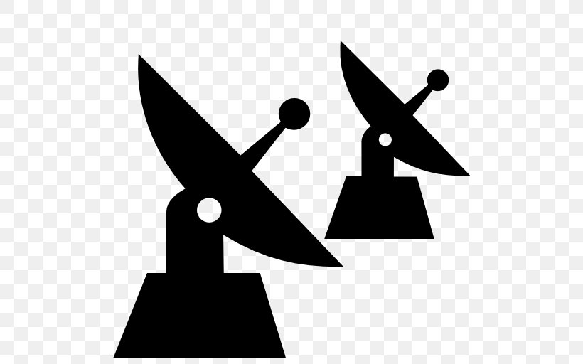 Parabolic Antenna Aerials Satellite Dish, PNG, 512x512px, Parabolic Antenna, Aerials, Black And White, Monochrome, Monochrome Photography Download Free