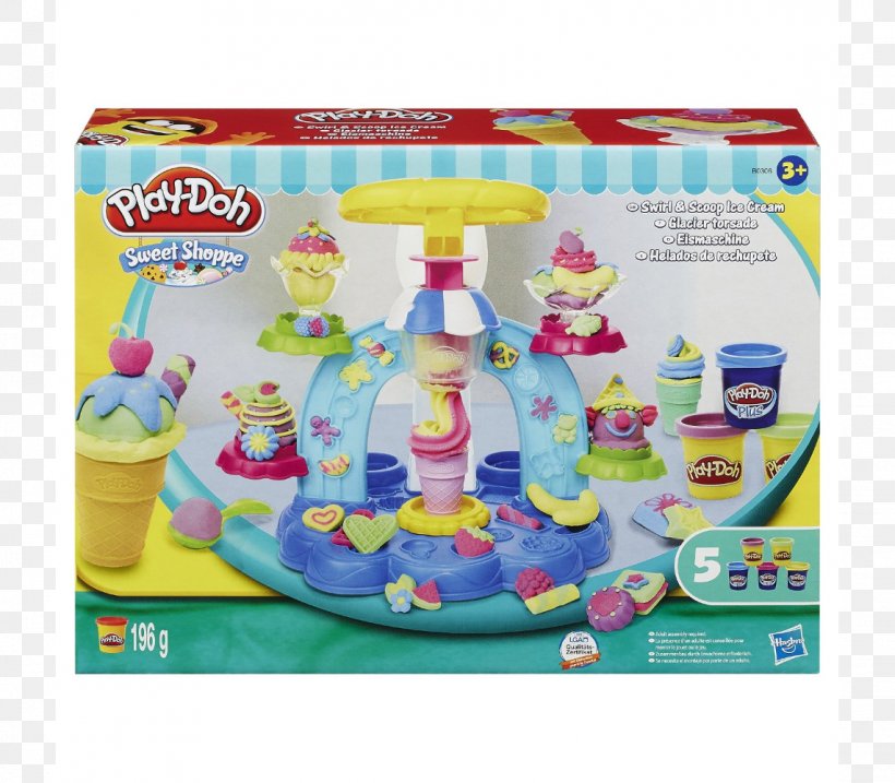Play-Doh Ice Cream Toy Clay & Modeling Dough, PNG, 1143x1000px, Playdoh, Clay Modeling Dough, Dohvinci, Dough, Game Download Free
