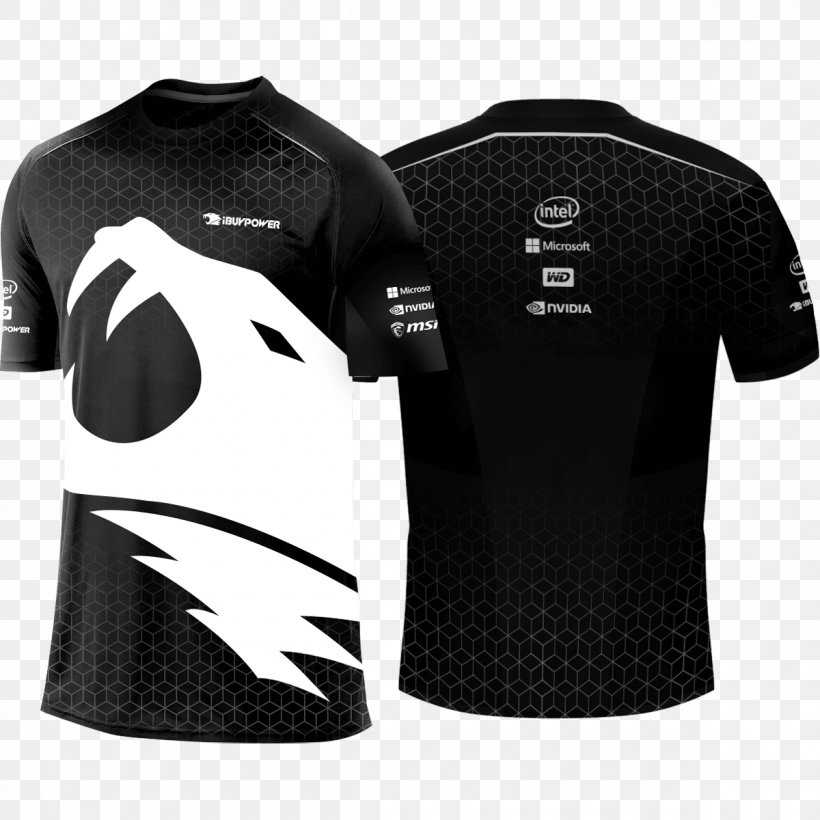 T-shirt Jersey Counter-Strike: Global Offensive Sleeve, PNG, 1200x1200px, Tshirt, Active Shirt, Black, Brand, Clothing Download Free