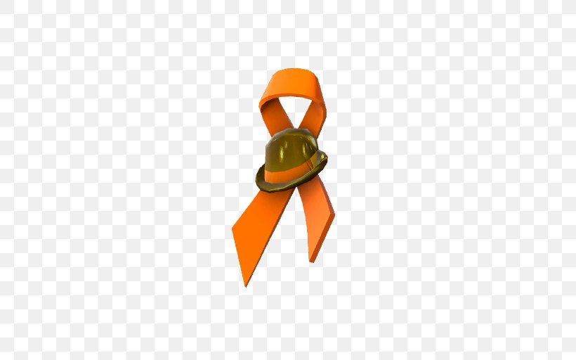 Team Fortress 2 Ribbon Streaming Media 19 September, PNG, 512x512px, Team Fortress 2, Fashion Accessory, Hat, Money, Orange Download Free