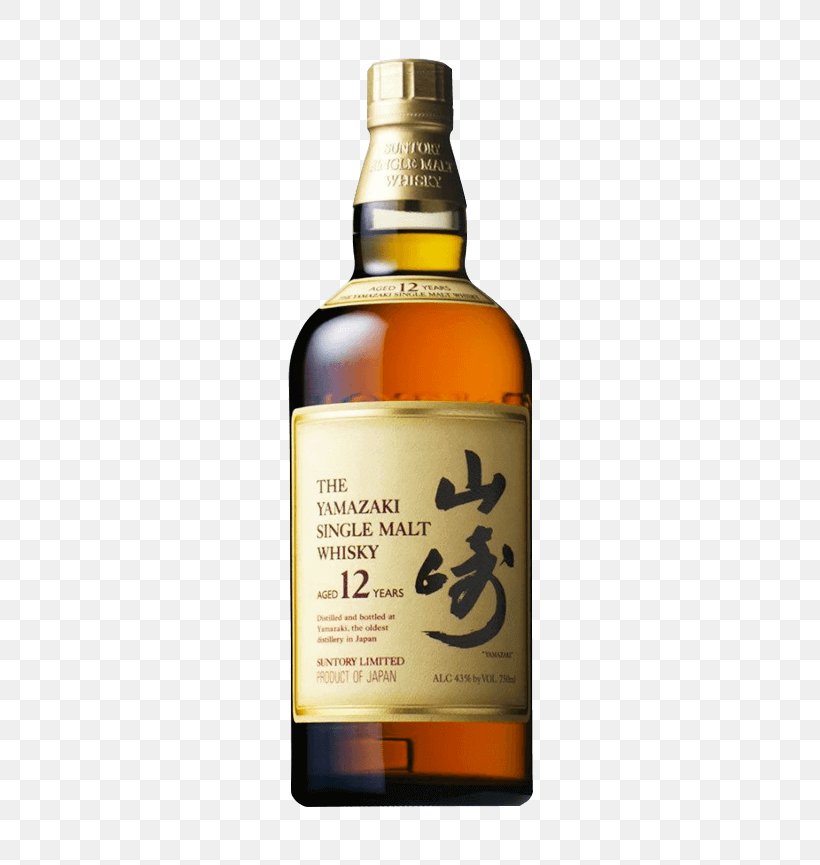 Yamazaki Distillery Japanese Whisky Single Malt Whisky Whiskey Scotch Whisky, PNG, 415x865px, Yamazaki Distillery, Alcoholic Beverage, Bottle, Dessert Wine, Distilled Beverage Download Free