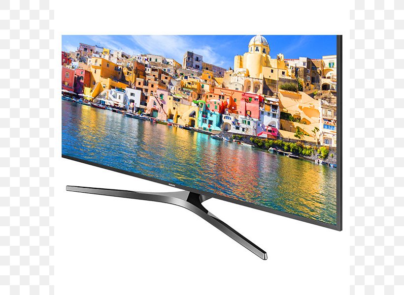4K Resolution Ultra-high-definition Television Samsung LED-backlit LCD Smart TV, PNG, 800x600px, 4k Resolution, Advertising, Curved, Display Advertising, Display Device Download Free