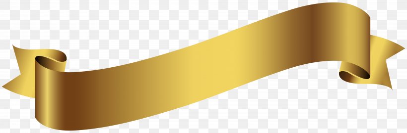 Banner Ribbon Printing Clip Art, PNG, 8000x2626px, Banner, Brass, Gold, Hardware Accessory, Material Download Free