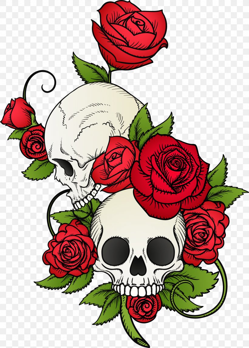 Calavera Skull Rose T-shirt Drawing, PNG, 1593x2226px, Calavera, Art, Bag, Bone, Cut Flowers Download Free