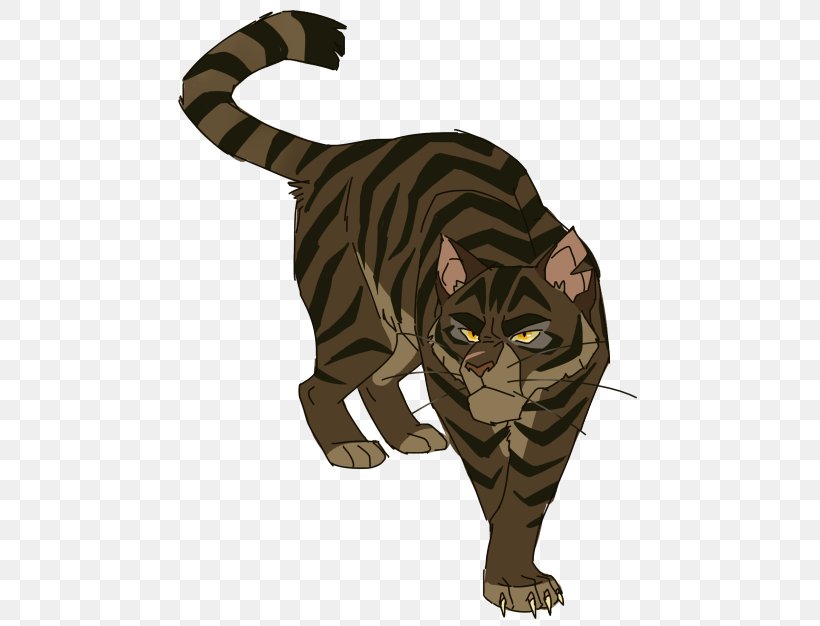 Cat Tiger Into The Wild A Dangerous Path Warriors, PNG, 500x626px, Cat, Big Cats, Carnivoran, Cat Like Mammal, Claw Download Free