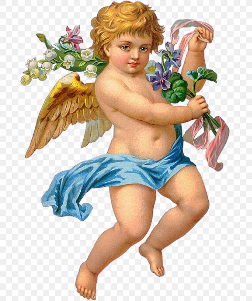 Cherub Angel Cupid Clip Art, PNG, 689x977px, Watercolor, Cartoon, Flower, Frame, Heart Download Free