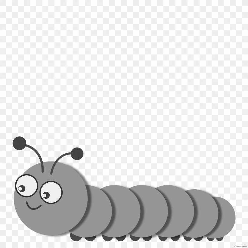 Clip Art The Very Hungry Caterpillar Caterpillar, Caterpillar, PNG, 2400x2400px, Very Hungry Caterpillar, Black, Black And White, Butterflies And Moths, Carnivoran Download Free