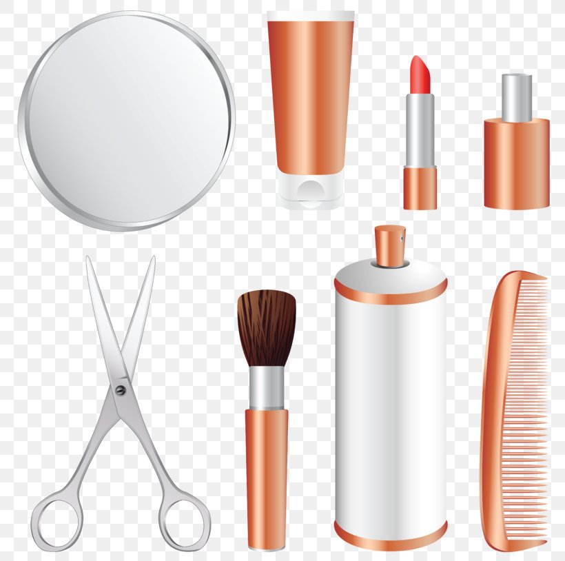 Cosmetics Makeup Brush Clip Art, PNG, 800x814px, Cosmetics, Beauty, Brush, Cosmetic Packaging, Cosmetology Download Free