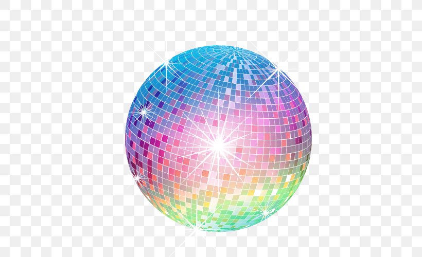 Disco Ball Clip Art, PNG, 500x500px, Disco Ball, Ball, Color, Disco, Drawing Download Free