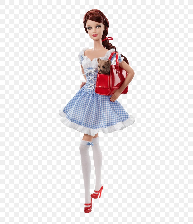 Dorothy Gale Glinda The Tin Man Scarecrow The Wonderful Wizard Of Oz, PNG, 640x950px, Dorothy Gale, Barbie, Clothing, Costume, Costume Design Download Free
