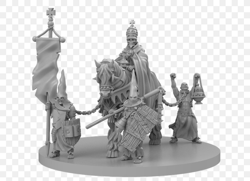 Legend Game Knight Miniature Wargaming Mythic Fiction, PNG, 639x592px, Legend, Apocalypse, Black And White, Figurine, Game Download Free