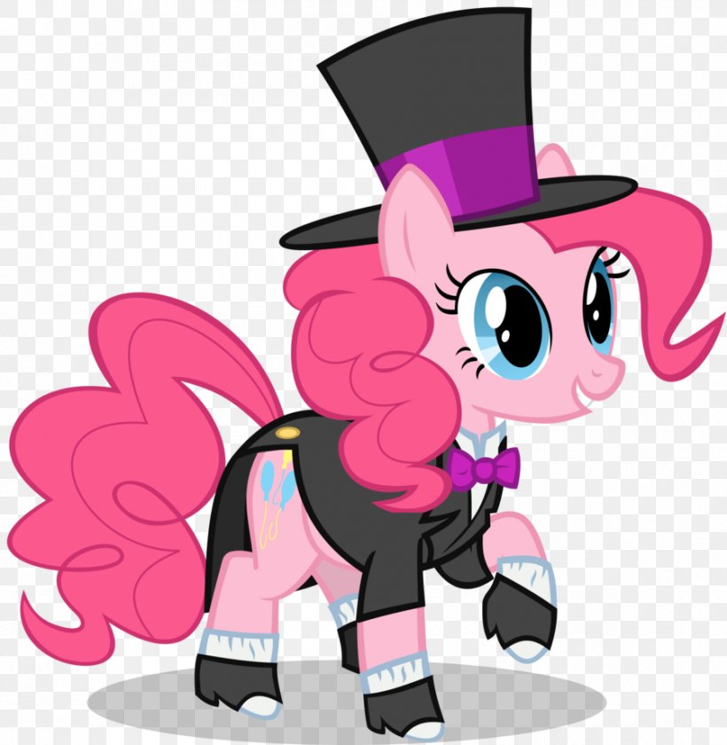 Pony Pinkie Pie Tuxedo Singing Telegram Clip Art, PNG, 900x923px, Watercolor, Cartoon, Flower, Frame, Heart Download Free