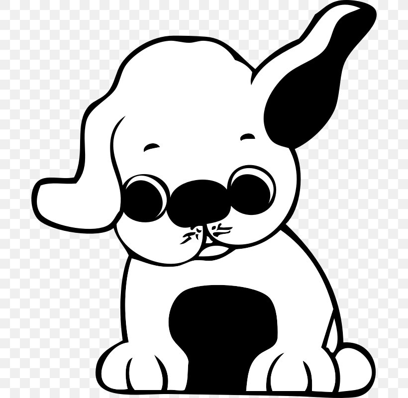 Puppy Boxer Beagle Clip Art, PNG, 800x800px, Puppy, Artwork, Beagle, Black, Black And White Download Free