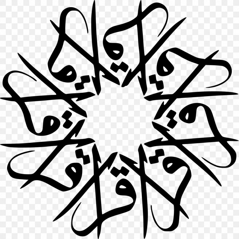 Kaligrafi Font Arabic