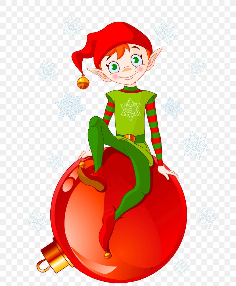 Santa Claus Christmas Elf Vector Graphics Royalty-free, PNG, 706x993px, Santa Claus, Cartoon, Christmas, Christmas Elf, Christmas Tree Download Free