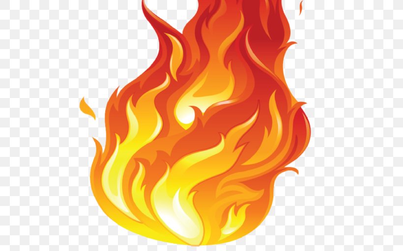Vector Graphics Clip Art Flame Fire, PNG, 512x512px, Flame, Bonfire, Drawing, Fire, Orange Download Free