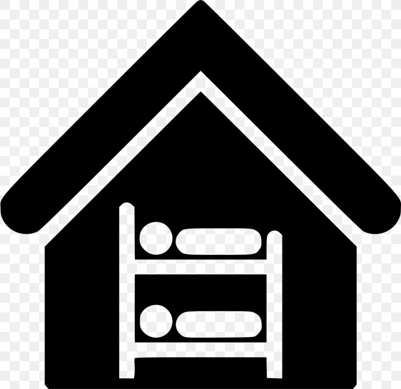 Backpacker Hostel Symbol, PNG, 981x954px, Backpacker Hostel, Accommodation, Apartment, Area, Black And White Download Free