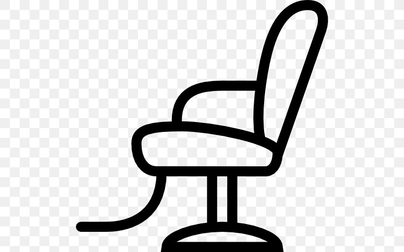 Barber Chair Barbershop, PNG, 512x512px, Barber Chair, Barber, Barbershop, Beauty Parlour, Bench Download Free