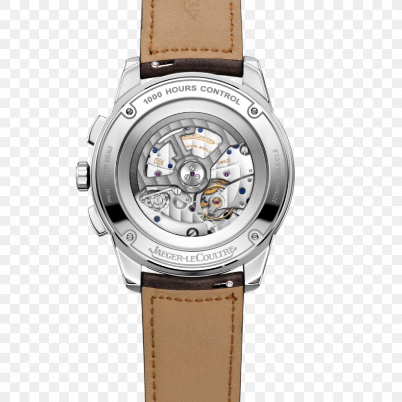 Chronograph Jaeger-LeCoultre Watch Tachymeter Memovox, PNG, 1000x1000px, Chronograph, Automatic Watch, Bracelet, Brand, Horology Download Free