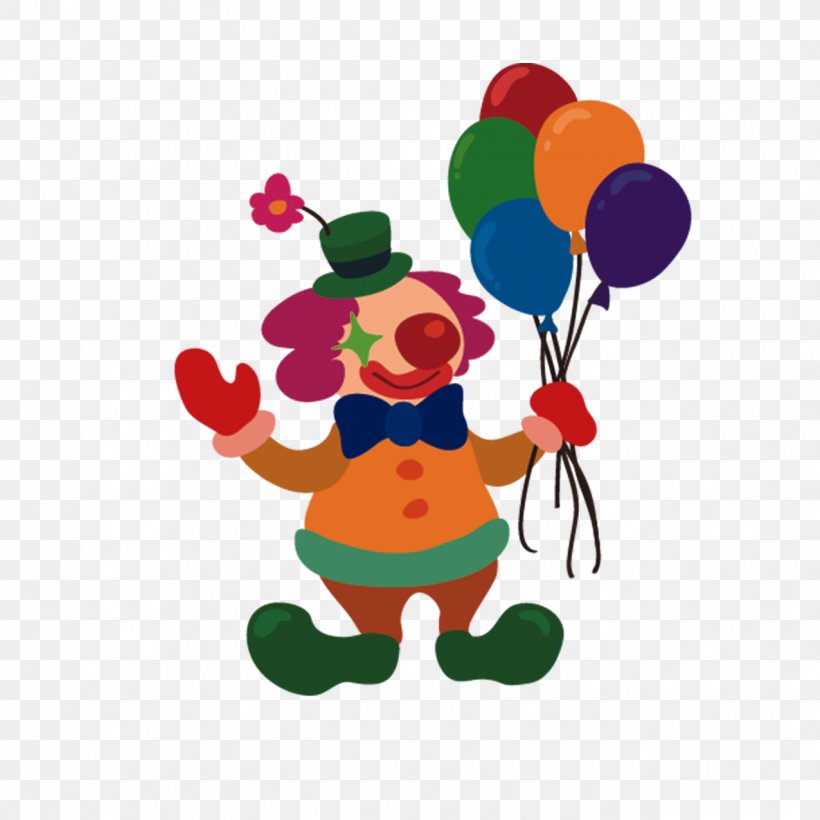 Circus Clown Clip Art, PNG, 1276x1276px, Circus, Art, Cartoon, Clown, Drawing Download Free
