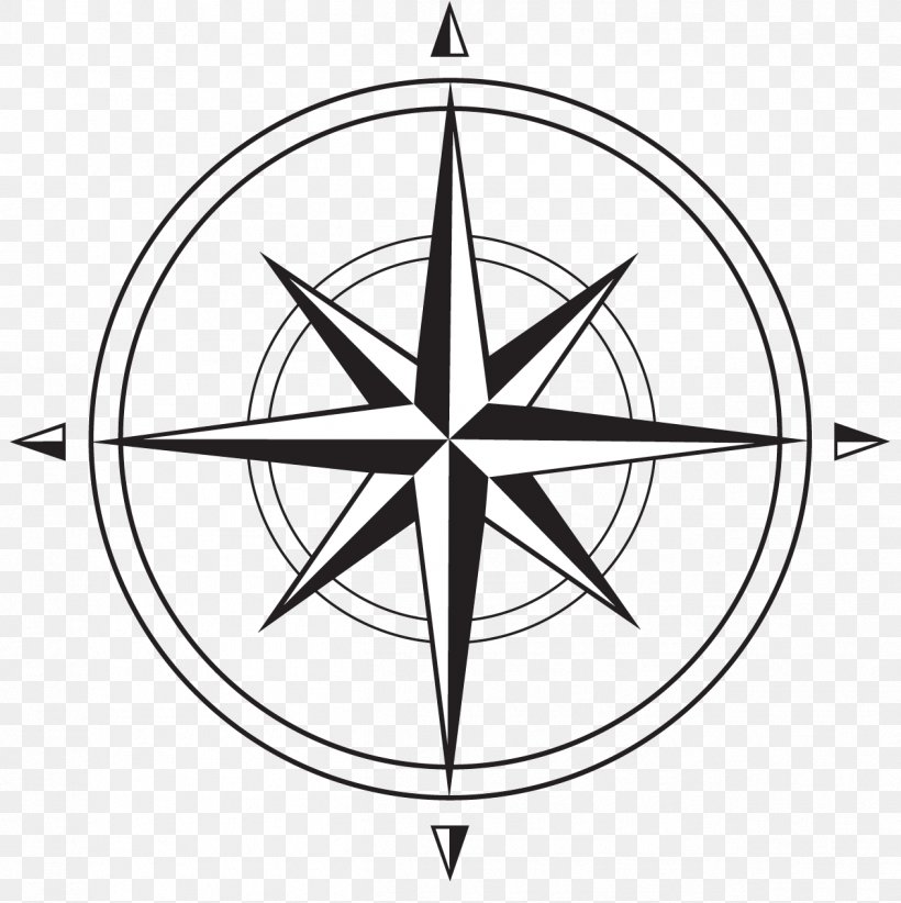 Compass Rose Vector Graphics Illustration Clip Art, PNG, 1263x1267px, Compass, Cardinal Direction, Compass Rose, Line Art, Magnetic Declination Download Free