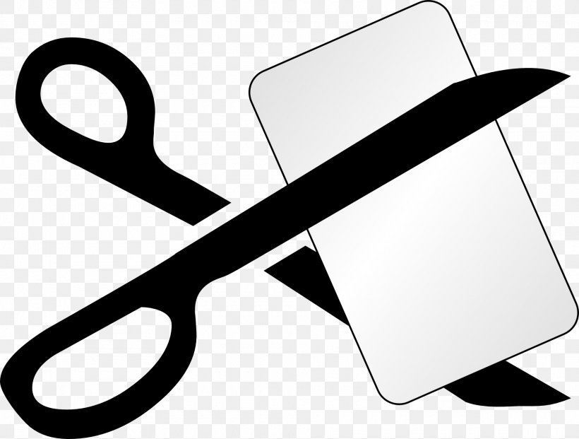 Cutting Scissors Clip Art, PNG, 1920x1455px, Cutting, Artwork, Black And White, Brand, Cutting Tool Download Free