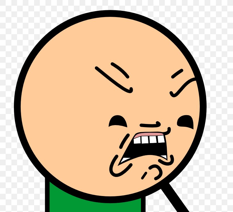 Cyanide & Happiness YouTube Comics Face, PNG, 744x744px, Cyanide Happiness, Cheek, Comics, Cyanide, Emotion Download Free