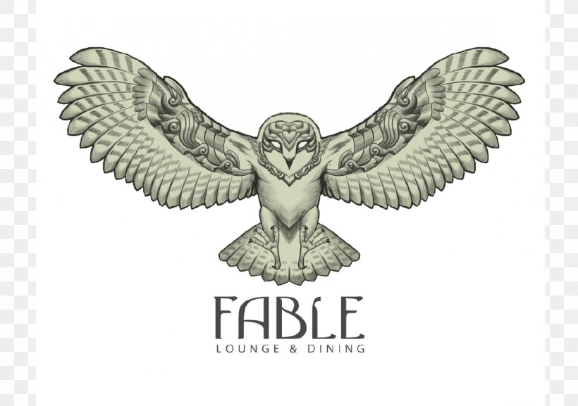 FABLE Fairgrounds Jakarta Logo Nightclub Bar, PNG, 1183x833px, Fable, Bar, Bird, Bird Of Prey, Brand Download Free