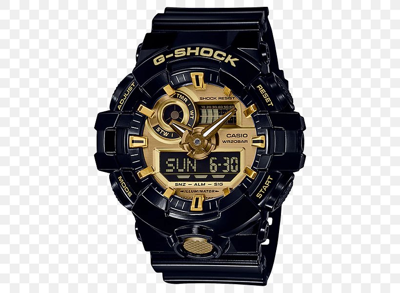 G-Shock GA-710 Shock-resistant Watch Casio, PNG, 500x600px, Gshock Ga710, Analog Watch, Brand, Casio, Gshock Download Free